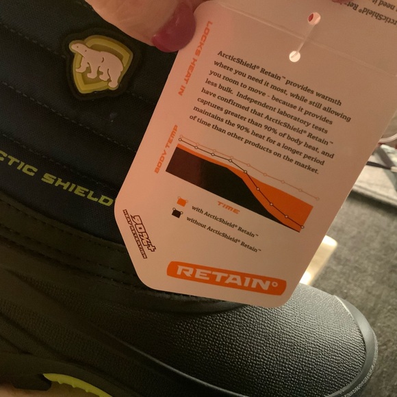 🆕 Arctic Shield Blue Snow Boots - Picture 8 of 10